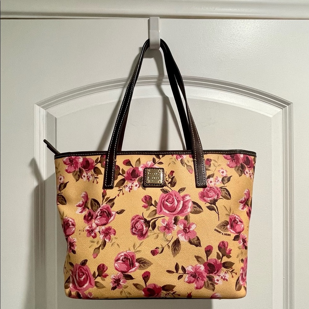 Dooney & Bourke Cabbage Rose Tote